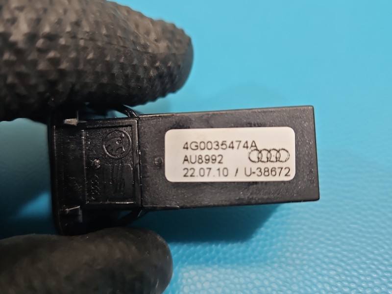 Перемикач кнопка Audi A6 C7 4G0035474A — фото деталі 6
