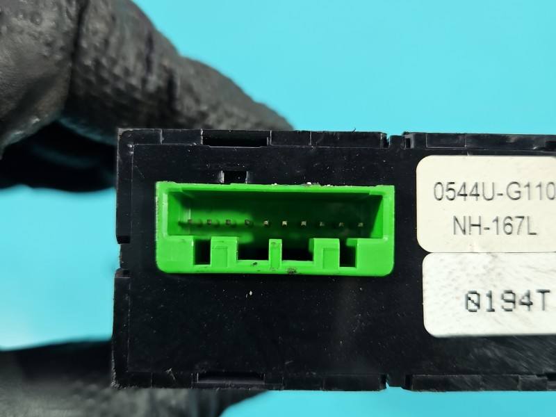Переключатель кнопка Honda Civic 0544U-G110 — фото детали 6