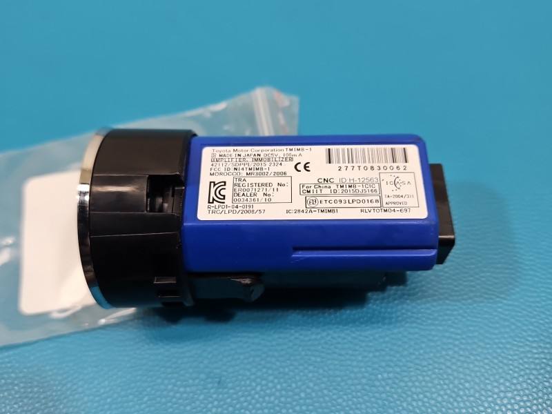 Переключатель кнопка Lexus CT 2842A-TMIMB1 — фото детали 3