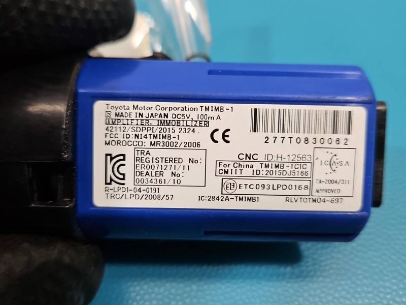 Переключатель кнопка Lexus CT 2842A-TMIMB1 — фото детали 4
