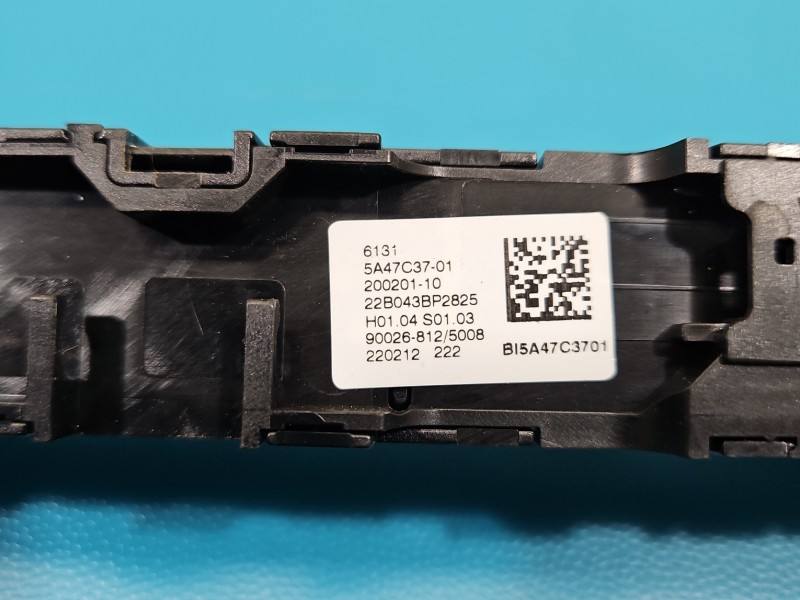 Переключатель кнопка BMW IX3 G08 5A47C37-01 — фото детали 5