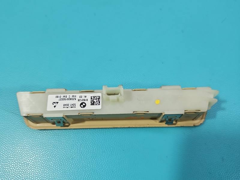 Перемикач кнопка BMW 7 F01 53410048 — фото деталі 3