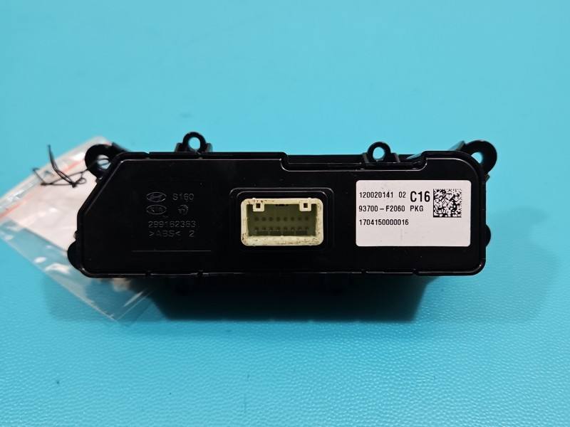 Перемикач кнопка Hyundai Elantra 93700-F2060 — фото деталі 4