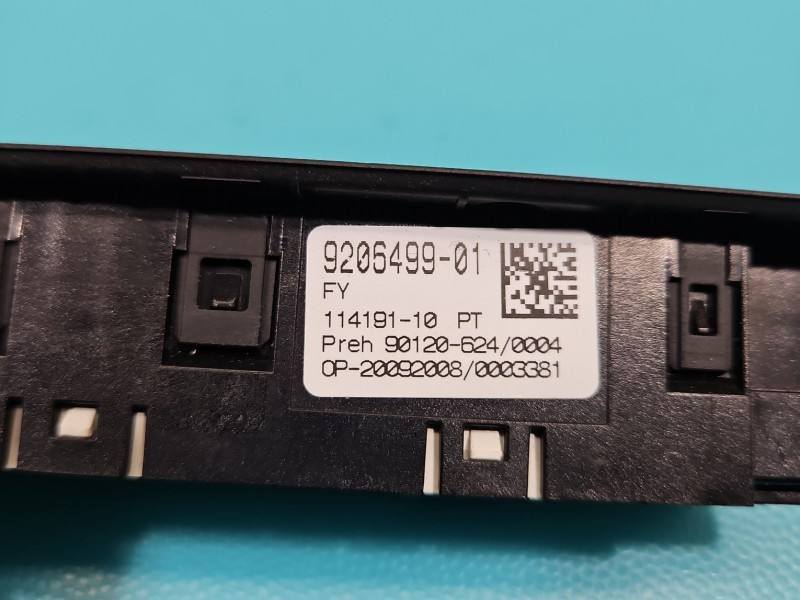 Перемикач кнопка BMW 7 F01 9206499-01 — фото деталі 7