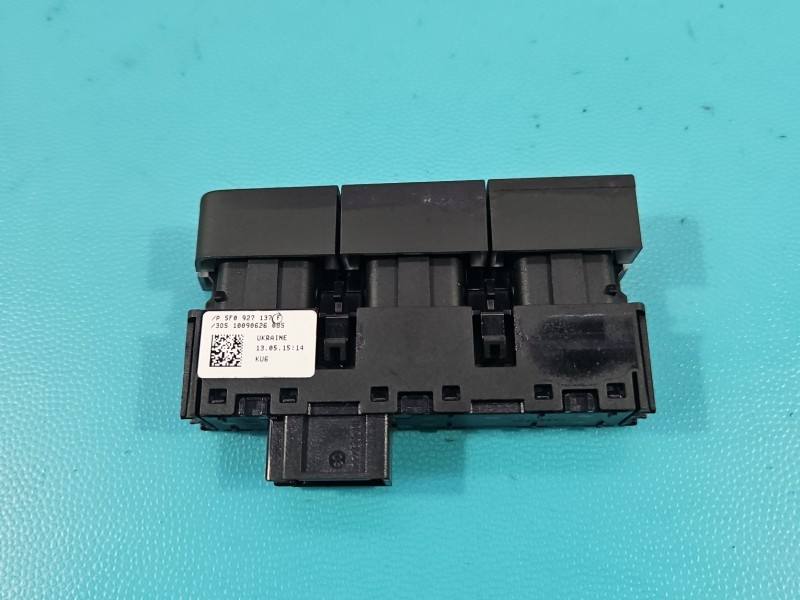 Переключатель кнопка Seat Leon 5F0927137F — фото детали 5