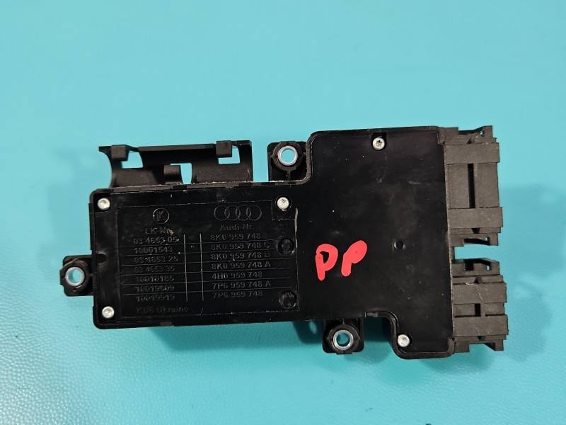 Переключатель кнопка Volkswagen Sharan 8K0959748 — фото детали 5