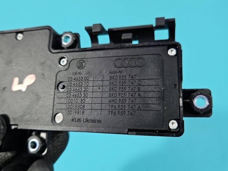 Переключатель кнопка Volkswagen Sharan 8K0959747 — фото детали 6