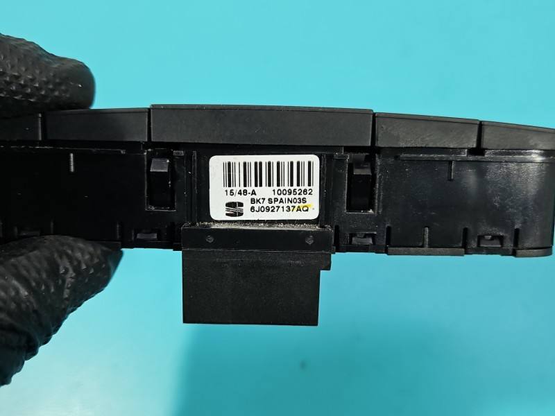 Переключатель кнопка Seat Ibiza 6J0927137AQ — фото детали 7