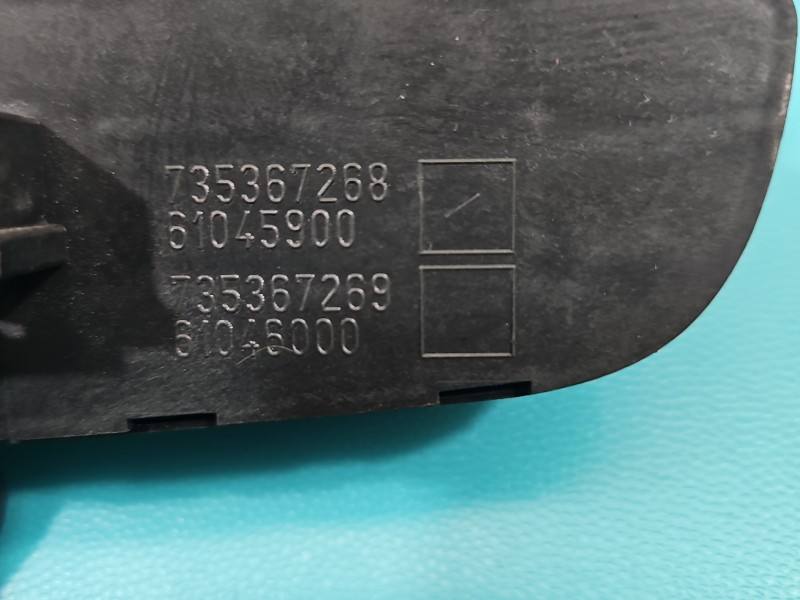 Переключатель кнопка Fiat Punto 735367268 — фото детали 5