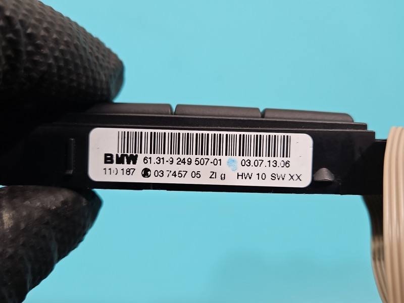 Перемикач кнопка BMW X1 E84 03745704ZI — фото деталі 5