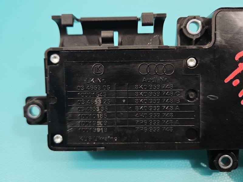 Перемикач кнопка Audi A6 C7 8K0959743C — фото деталі 4