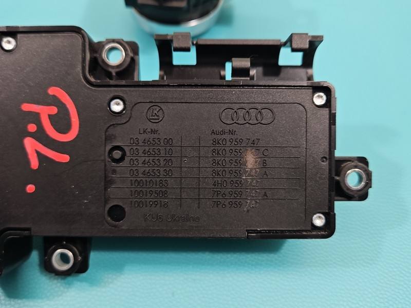 Перемикач кнопка Audi A6 C7 8K0959747C — фото деталі 4