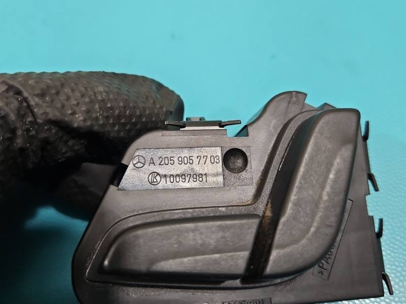 Переключатель кнопка Mercedes E W213 A2059057703 — фото детали 3