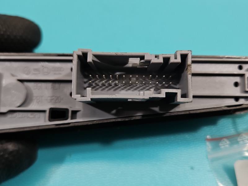 Переключатель кнопка Volkswagen Passat B7 3AB927238L — фото детали 5