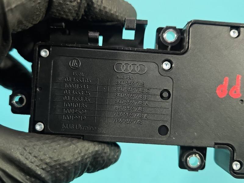 Перемикач кнопка Audi Q5 8K0959748 — фото деталі 7
