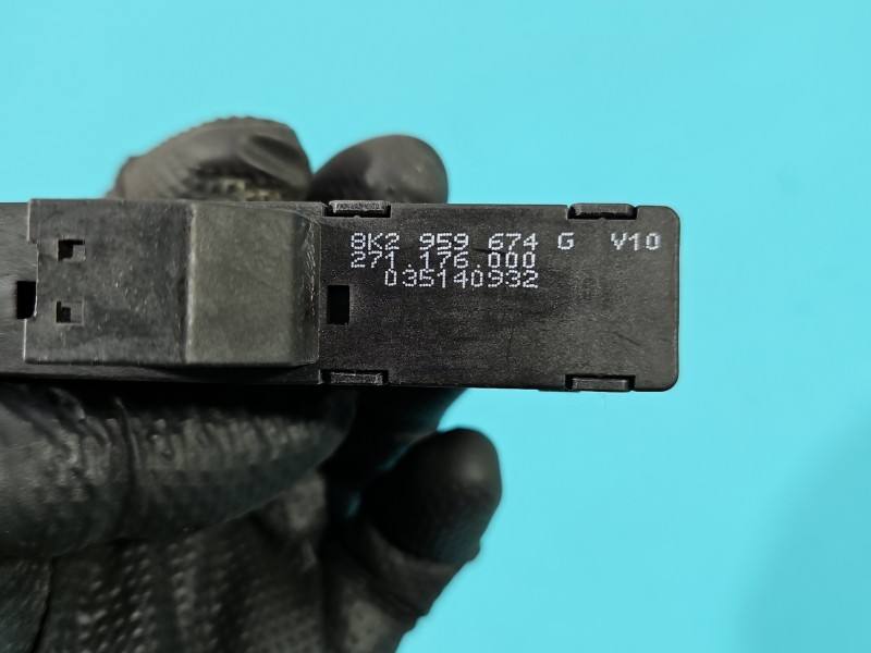Переключатель кнопка Audi A5 8T 8K2959674G — фото детали 5