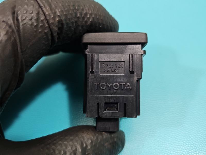 Перемикач кнопка Toyota Rav4 75F920 — фото деталі 5