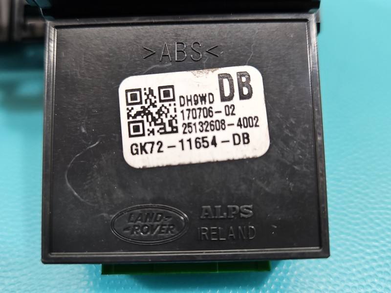 Перемикач кнопка Land Rover Discovery GK72-11654-DB — фото деталі 4
