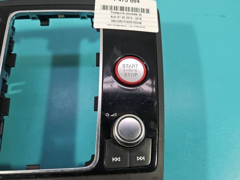 Перемикач кнопка Audi A7 4G 4G1919612Q — фото деталі 3