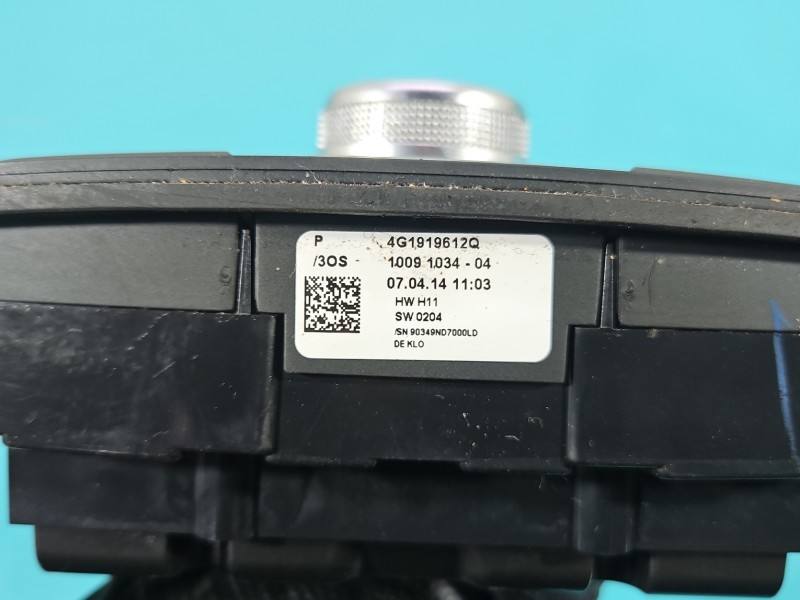Перемикач кнопка Audi A7 4G 4G1919612Q — фото деталі 11