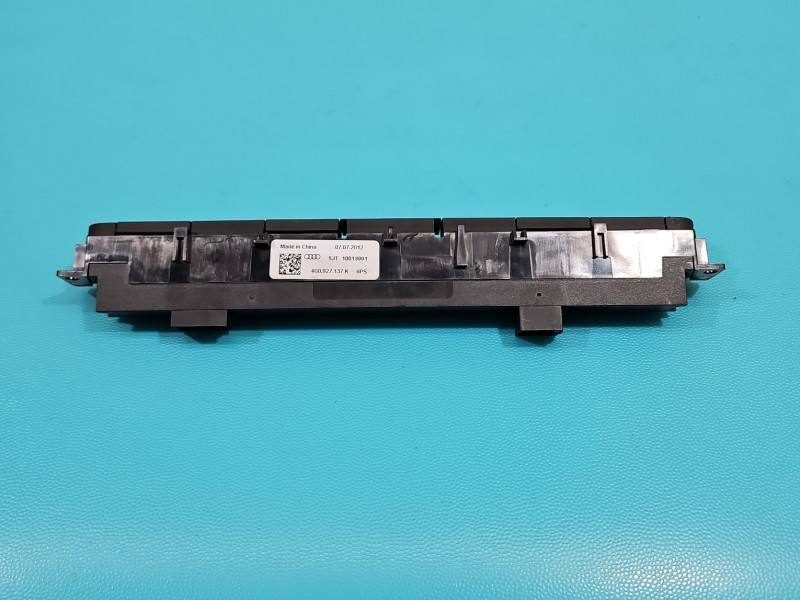 Перемикач кнопка Audi A6 C7 4G0927137K — фото деталі 2