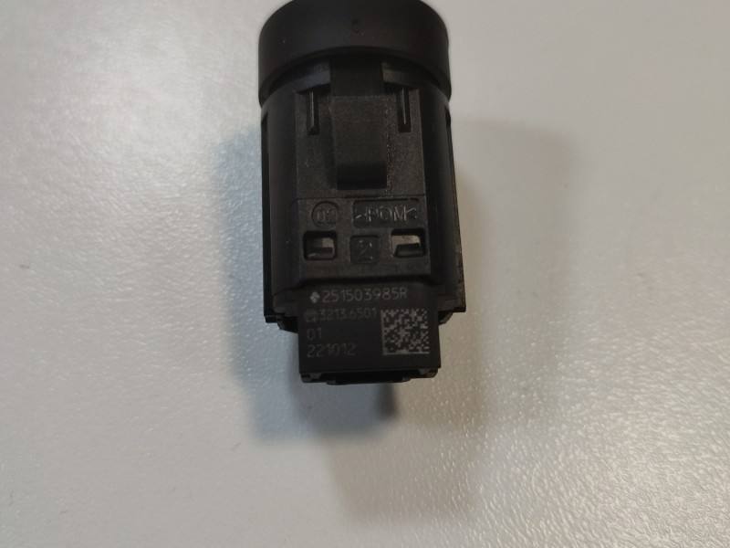 Перемикач кнопка Dacia Sandero 251503985R — фото деталі 3