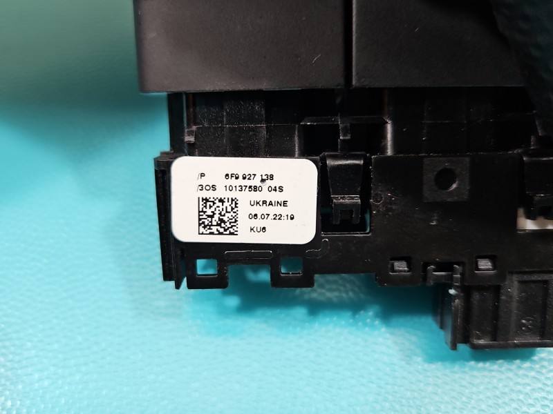 Переключатель кнопка Seat Arona 6F9927138 — фото детали 6