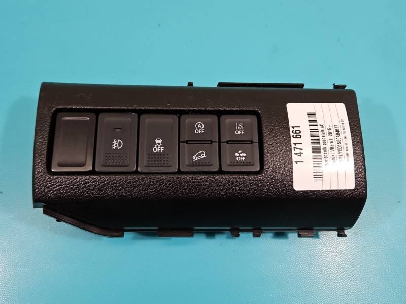 Перемикач кнопка Suzuki Vitara 37690-53S00 — фото деталі 2