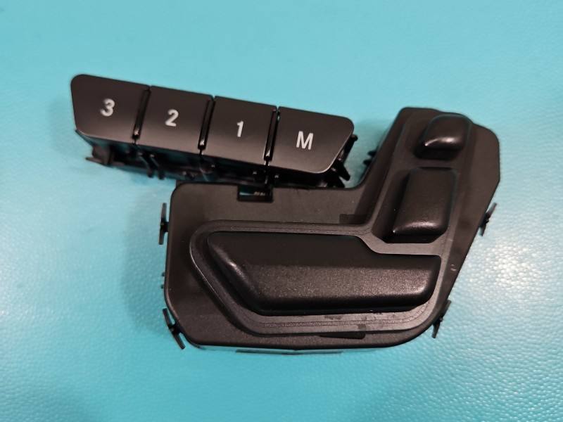 Перемикач кнопка Mercedes CLS C218 A2128700558 — фото деталі 2