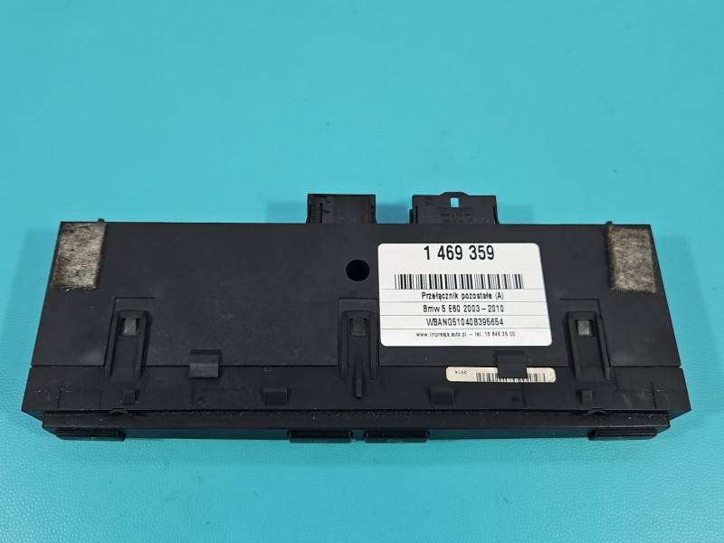 Переключатель кнопка BMW 5 E60 13580213 — фото детали 4