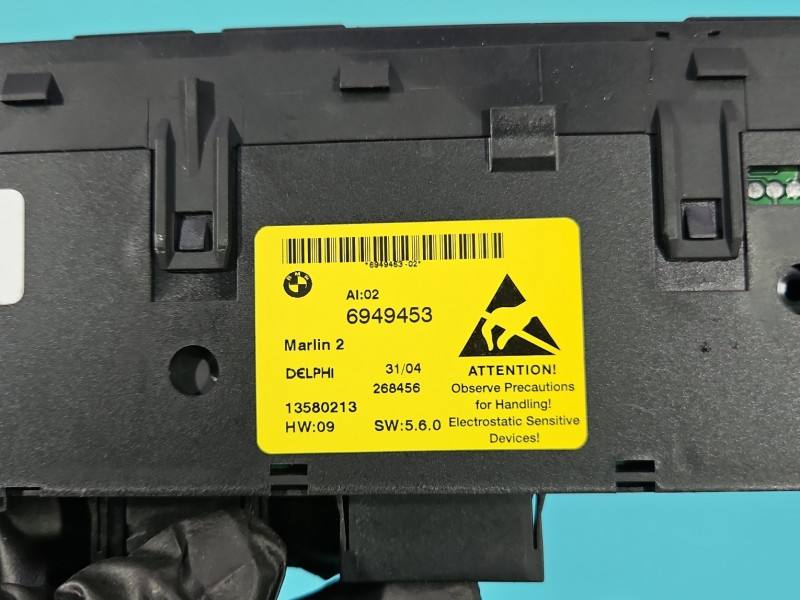 Переключатель кнопка BMW 5 E60 13580213 — фото детали 6
