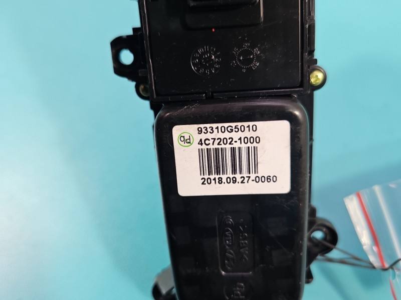 Перемикач кнопка Kia Niro 93310G5010 — фото деталі 5
