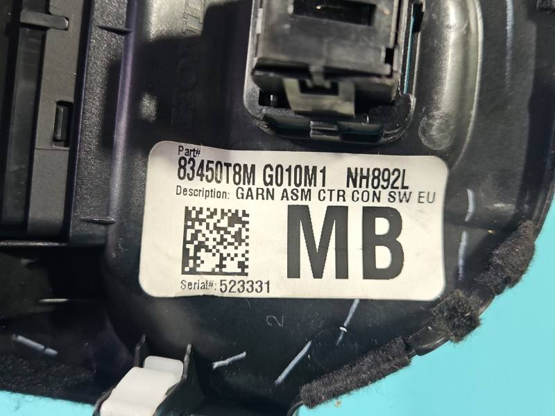 Перемикач кнопка Honda HR-V 83450T8M — фото деталі 4