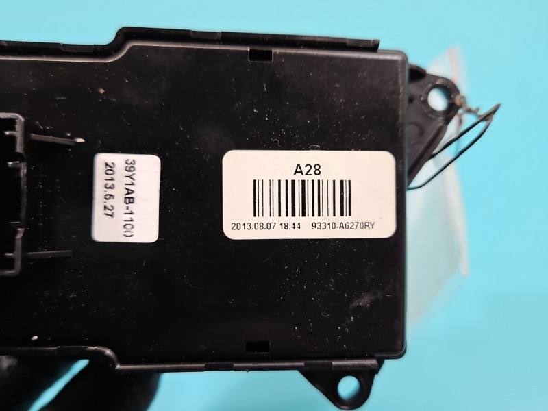 Перемикач кнопка Hyundai I30 39Y1AB-1100 — фото деталі 4