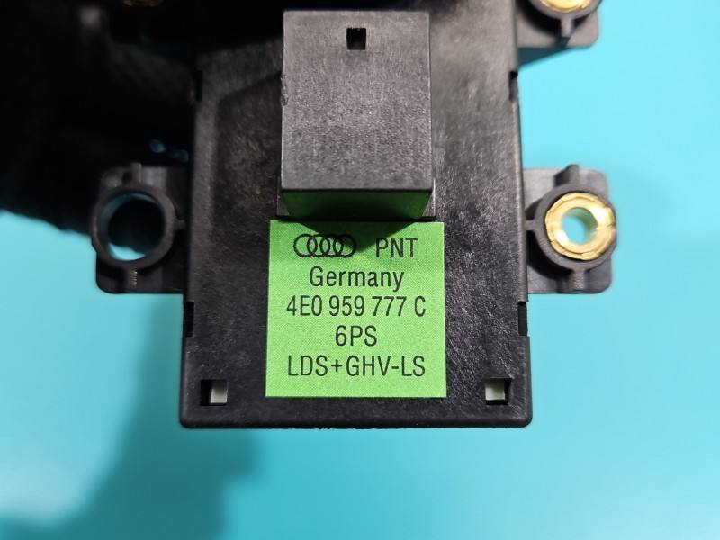 Перемикач кнопка Audi A8 D3 4E0959777C — фото деталі 8