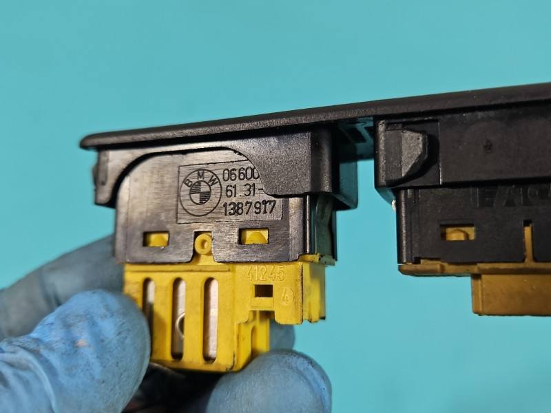Перемикач кнопка BMW 3 E36 1387917 — фото деталі 4