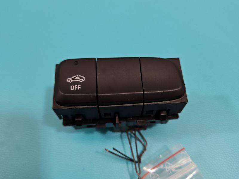 Перемикач кнопка Opel Mokka 98540714YX — фото деталі 2