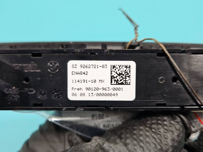 Переключатель кнопка BMW X5 F15 9262721 — фото детали 5