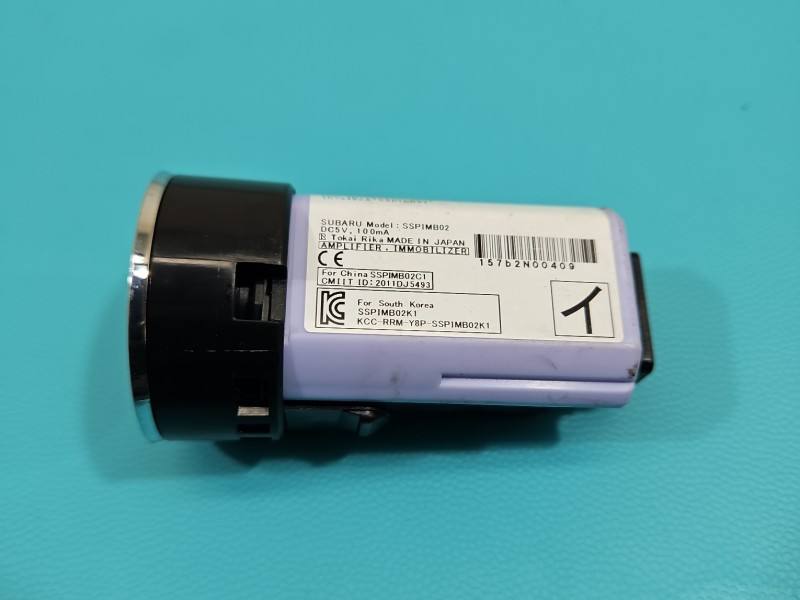 Перемикач кнопка Subaru Forester Y8PSSPIMB02 — фото деталі 3
