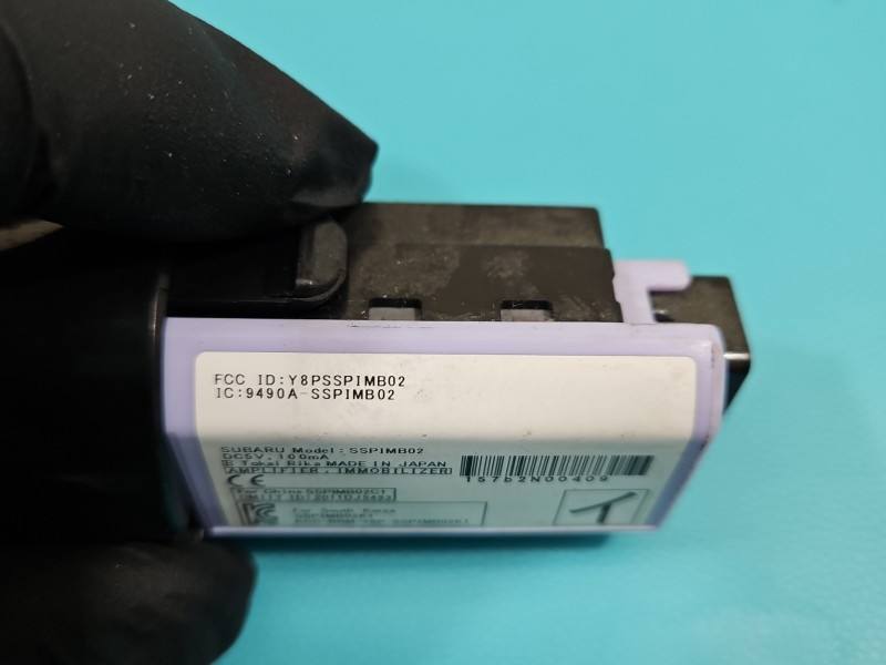 Перемикач кнопка Subaru Forester Y8PSSPIMB02 — фото деталі 4