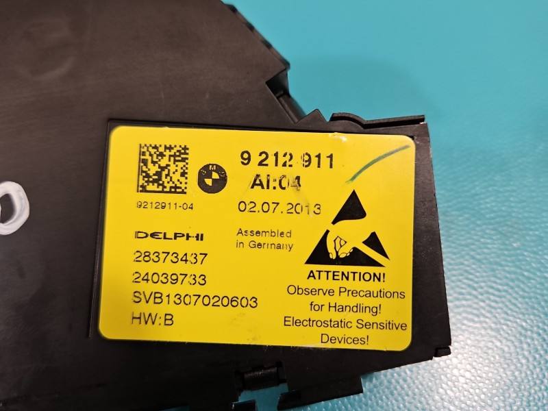 Переключатель кнопка BMW X5 F15 9212911 — фото детали 6