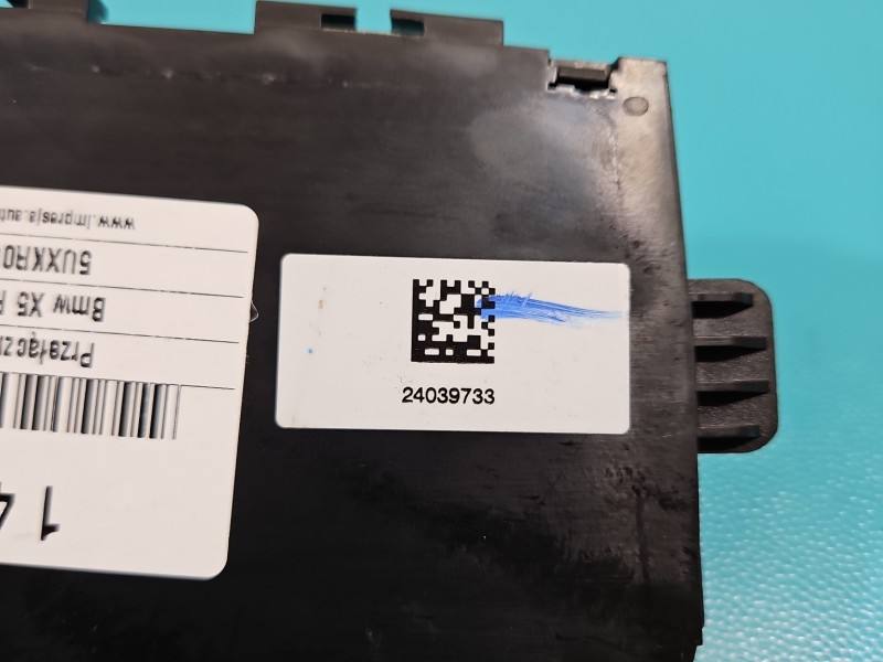 Переключатель кнопка BMW X5 F15 9212911 — фото детали 7