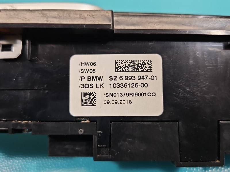 Перемикач кнопка BMW X3 G01 10336126-00 — фото деталі 5