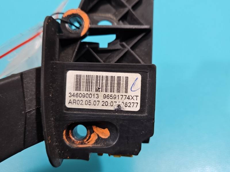 Перемикач кнопка Citroen C4 96591774XT — фото деталі 3