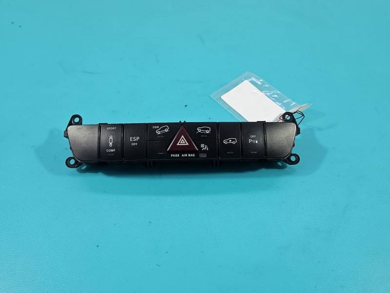 Перемикач кнопка Mercedes ML W164 A1648709410 — фото деталі 2