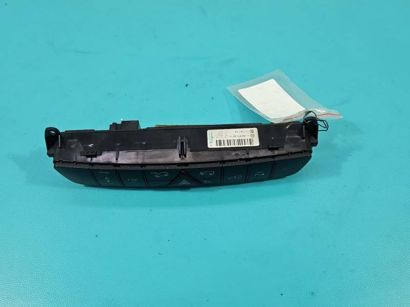 Перемикач кнопка Mercedes ML W164 A1648709410 — фото деталі 3