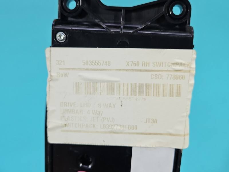 Перемикач кнопка Jaguar XE GX7314B566FB — фото деталі 4