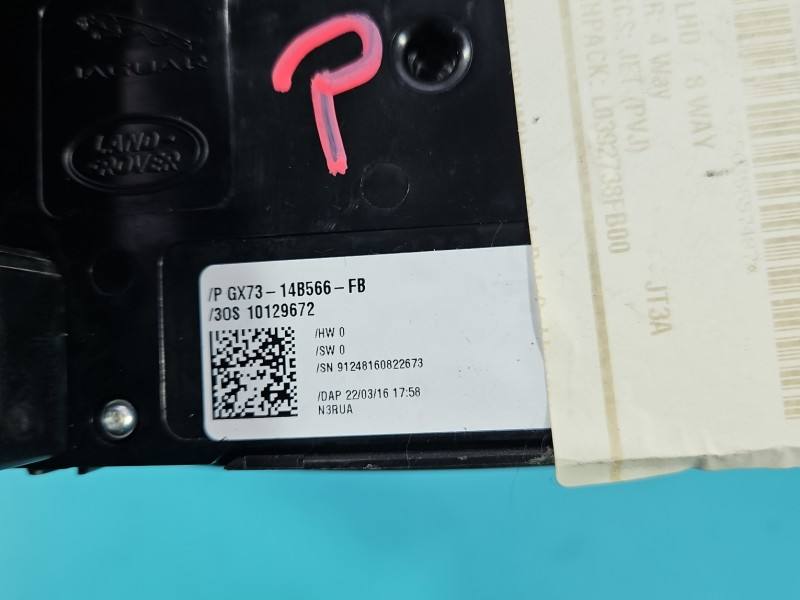 Перемикач кнопка Jaguar XE GX7314B566FB — фото деталі 5