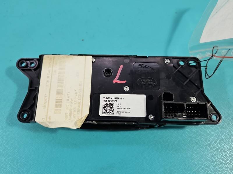 Перемикач кнопка Jaguar XE GX7314B566EB — фото деталі 3
