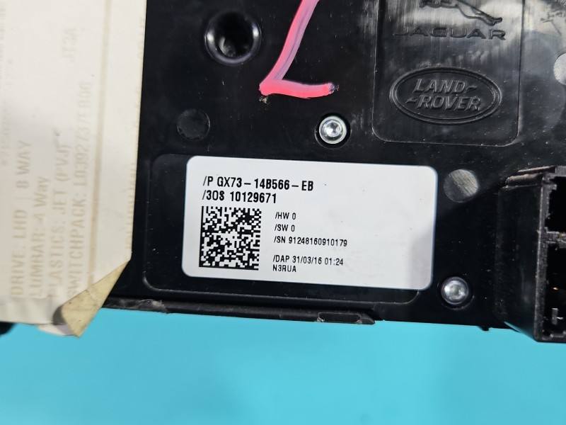 Перемикач кнопка Jaguar XE GX7314B566EB — фото деталі 5